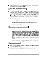 Preview for 3 page of AnyHD HVR-6048L User Manual