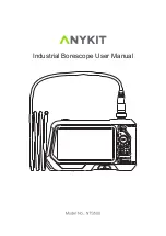 ANYKIT NTS500 User Manual предпросмотр