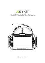 Предварительный просмотр 1 страницы ANYKIT TS43 Quick Start Manual