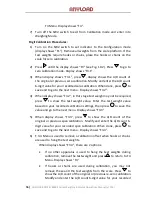 Preview for 37 page of Anyload 805BS-B-17 Operation Manual