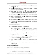 Preview for 47 page of Anyload 805BS-B-17 Operation Manual