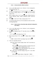 Preview for 54 page of Anyload 805BS-B-17 Operation Manual