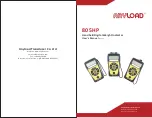 Anyload 805HP User Manual preview