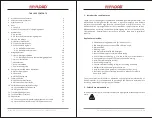 Preview for 2 page of Anyload 805HP User Manual