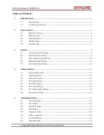 Preview for 2 page of Anyload 808 Series Technical Manual