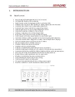 Preview for 4 page of Anyload 808 Series Technical Manual