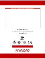 Preview for 28 page of Anyload 808 Series Technical Manual