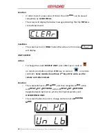 Предварительный просмотр 20 страницы Anyload OCS Series User Manual