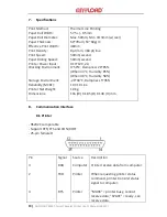 Preview for 11 page of Anyload PS805 User Manual