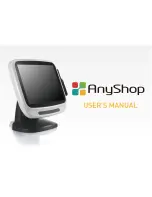 Preview for 1 page of AnyShop POS610 User Manual