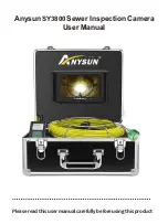 Предварительный просмотр 1 страницы ANYSUN SY3800 User Manual