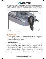 Preview for 17 page of ANYTEC 2018 A27 Owner'S Manual