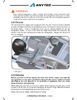 Preview for 19 page of ANYTEC 2018 A27 Owner'S Manual