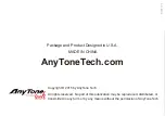 AnyTone ANILE-8R User Manual preview