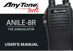 Предварительный просмотр 2 страницы AnyTone ANILE-8R User Manual