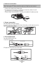 Preview for 6 page of AnyTone APOLLO I Operating Instructions Manual