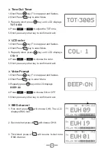 Preview for 12 page of AnyTone APOLLO I Operating Instructions Manual