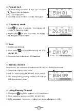 Preview for 13 page of AnyTone APOLLO I Operating Instructions Manual