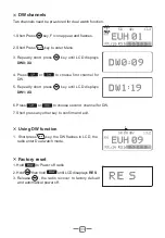 Preview for 14 page of AnyTone APOLLO I Operating Instructions Manual