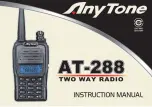 AnyTone AT-288 Instruction Manual preview