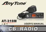 AnyTone AT-310M User Manual предпросмотр