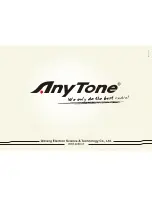 AnyTone AT-6666 User Manual preview