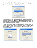 Preview for 2 page of AnyTone AT-D868UV Firmware Update Procedure