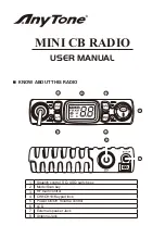 Предварительный просмотр 1 страницы AnyTone MINI CB User Manual