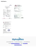 Preview for 19 page of AnyTone MyAmplifiers V-15W Installation Manual