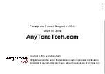 AnyTone NSTIG-8R User Manual preview