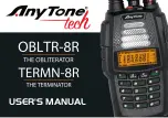 Preview for 2 page of AnyTone THE OBLITERATOR OBLTR-8R User Manual