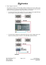 Предварительный просмотр 3 страницы anytronics Anyscene 512 Installation And Operation Manual