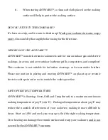 Preview for 4 page of Anyware Instruments Little Griddle Manual