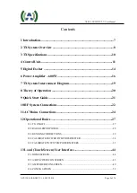 Preview for 5 page of Anywave ATSC 1.5KW User Manual