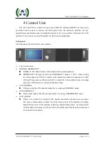 Предварительный просмотр 11 страницы Anywave ATSC 1.5KW User Manual