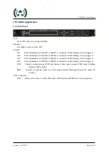 Предварительный просмотр 4 страницы Anywave TSP-EAS-1 User Manual