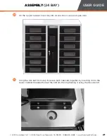 Предварительный просмотр 21 страницы Anywhere Cart AC-LOCKER Series User Manual