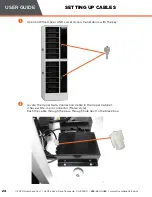 Предварительный просмотр 24 страницы Anywhere Cart AC-LOCKER Series User Manual