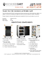 Preview for 1 page of Anywhere Cart AC-PLUS Use Manual