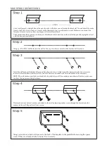 Предварительный просмотр 3 страницы Anywhere Fireplace Chelsea Stainless Steel Installation Instructions Manual