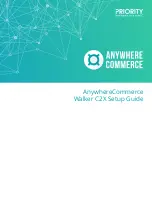 AnywhereCommerce Walker C2X Setup Manual preview