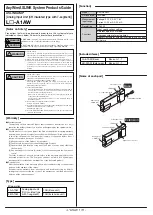 Preview for 1 page of Anywire ASLINKAMP L-A1AW Series Product Manual