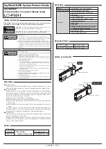 Anywire ASLINKAMP L-F1011 Series Product Manual предпросмотр