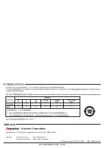 Preview for 20 page of Anywire ASLINKER BL2LN87SB-02D CC20 Series System Product Manual