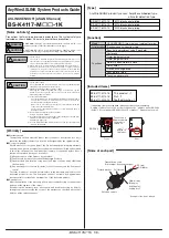 Preview for 1 page of Anywire ASLINKSENSOR BS-K4117-M 1K Series Product Manual