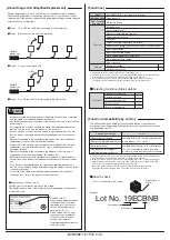 Предварительный просмотр 2 страницы Anywire ASLINKSENSOR Manual