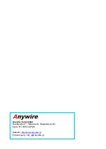 Preview for 57 page of Anywire B2G78-EC1 User Manual