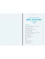 Preview for 2 page of ANZ Fastpay User Manual