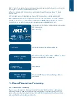 Предварительный просмотр 43 страницы ANZ Mobile PLUS Operating Manual