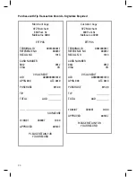 Preview for 94 page of ANZ multiPos Operating Instructions Manual